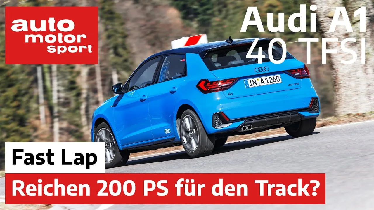Audi A1 40 TFSI : 200 ch suffisent-ils sur le tour rapide ? – Tour rapide | voiture moteur et sport