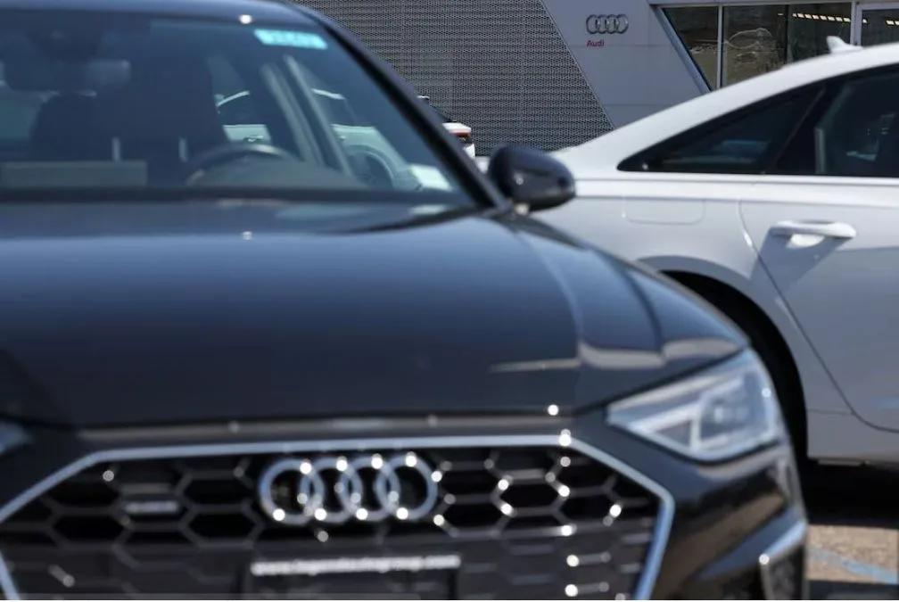 Audi tient des voitures dans les ports américains alors que les tarifs Trump prennent effet