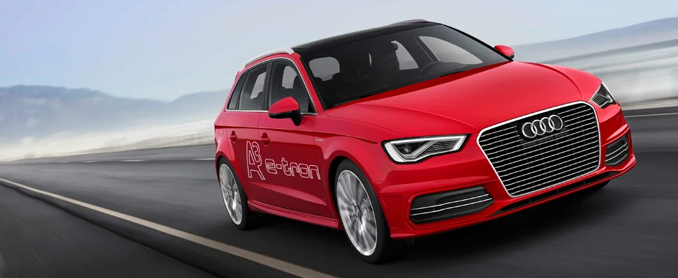Audi A3 e-tron : début de commercialisation pour l’Europe
