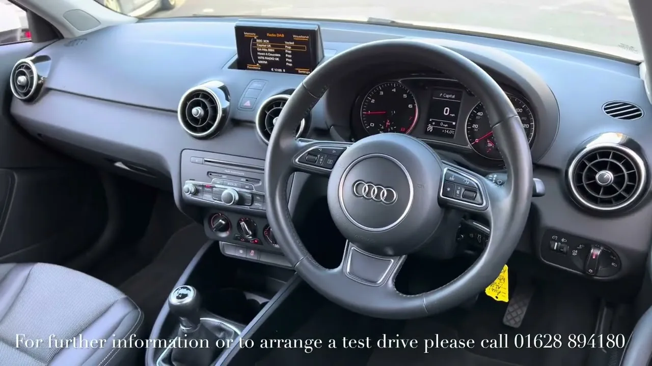 Audi A1 1.0 TFSI Sport