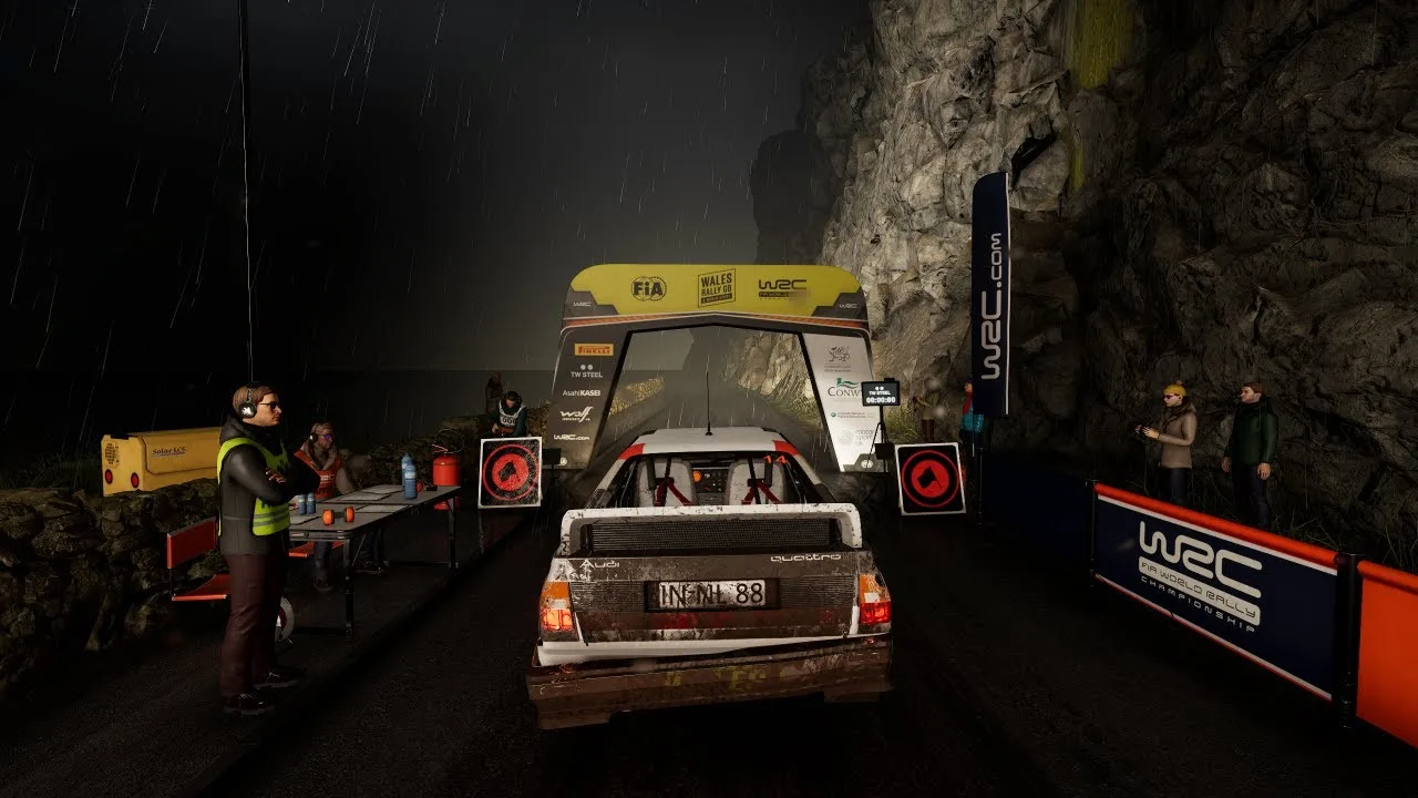 WRC Generations – Clubs – Wales Rally GB – Audi Quattro A1 – The Fly by Club (Pt. 2)
