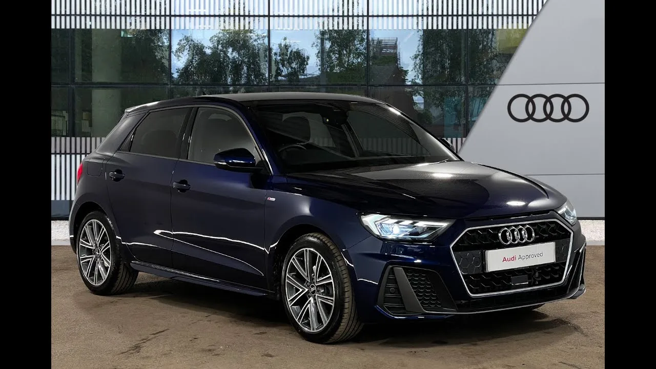 Audi A1 Sportback S Ligne 30 TFSI 116 PS S Tronic