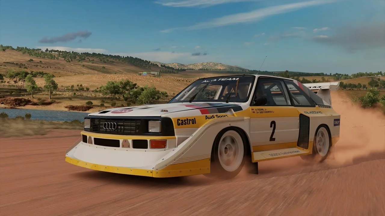 Audi Quattro S1 – Indonesia – Michelin Rally Masters: Race of Champions Gameplay ✅ ⭐ 🎧 🎮 🎮