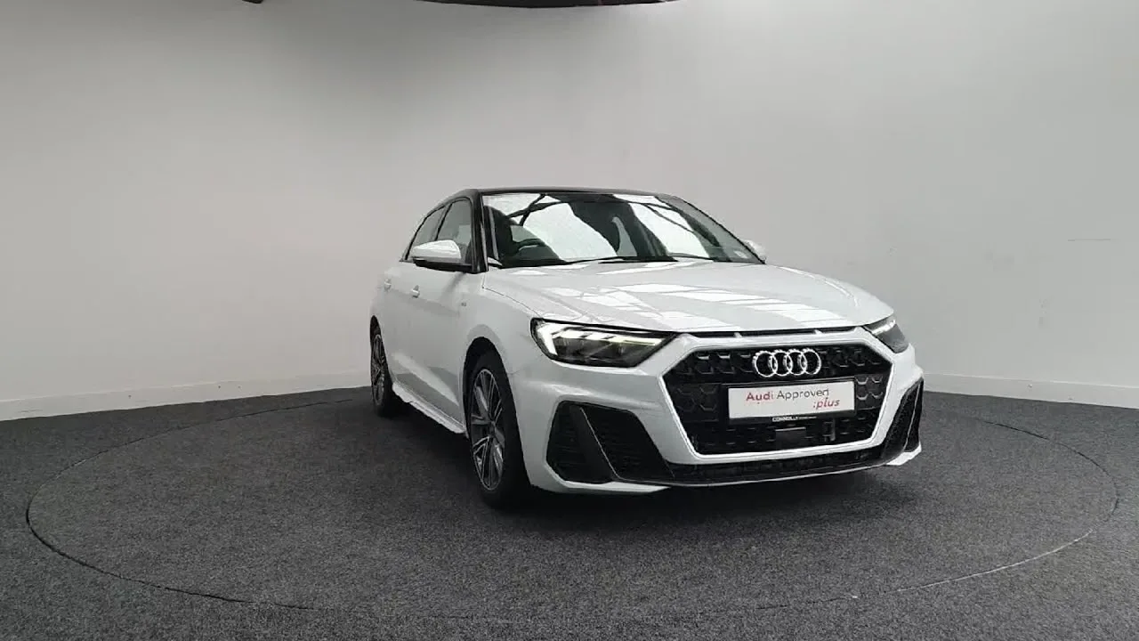 231SO70 – 2023 AUDI A1 1.0 TFSI 110HP S LIGNE – PACK CONFORT – SALLES CHAUFS …