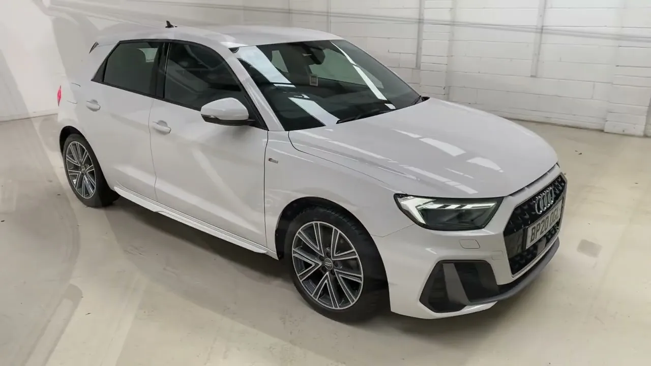 Audi A1 1.0 TFSI 30 S line Sportback S Tronic Euro 6 (s/s) 5dr