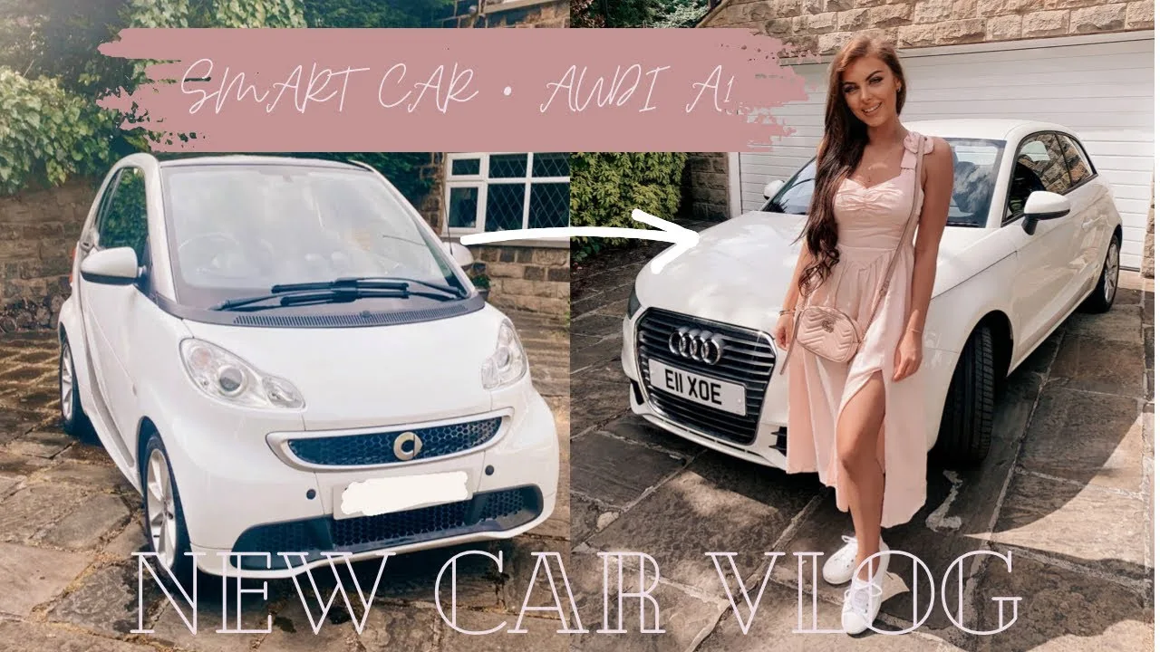 J’ai acheté la voiture de mes rêves ! Visite de la nouvelle voiture AUDI A1 et Vlog | Ellen Elisabeth ♡