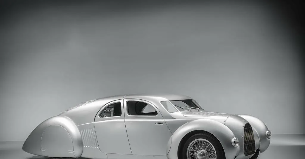 Audi fait revivre la voiture de sport rapide Auto Union Type 52, inspirée des voitures de course du Mans