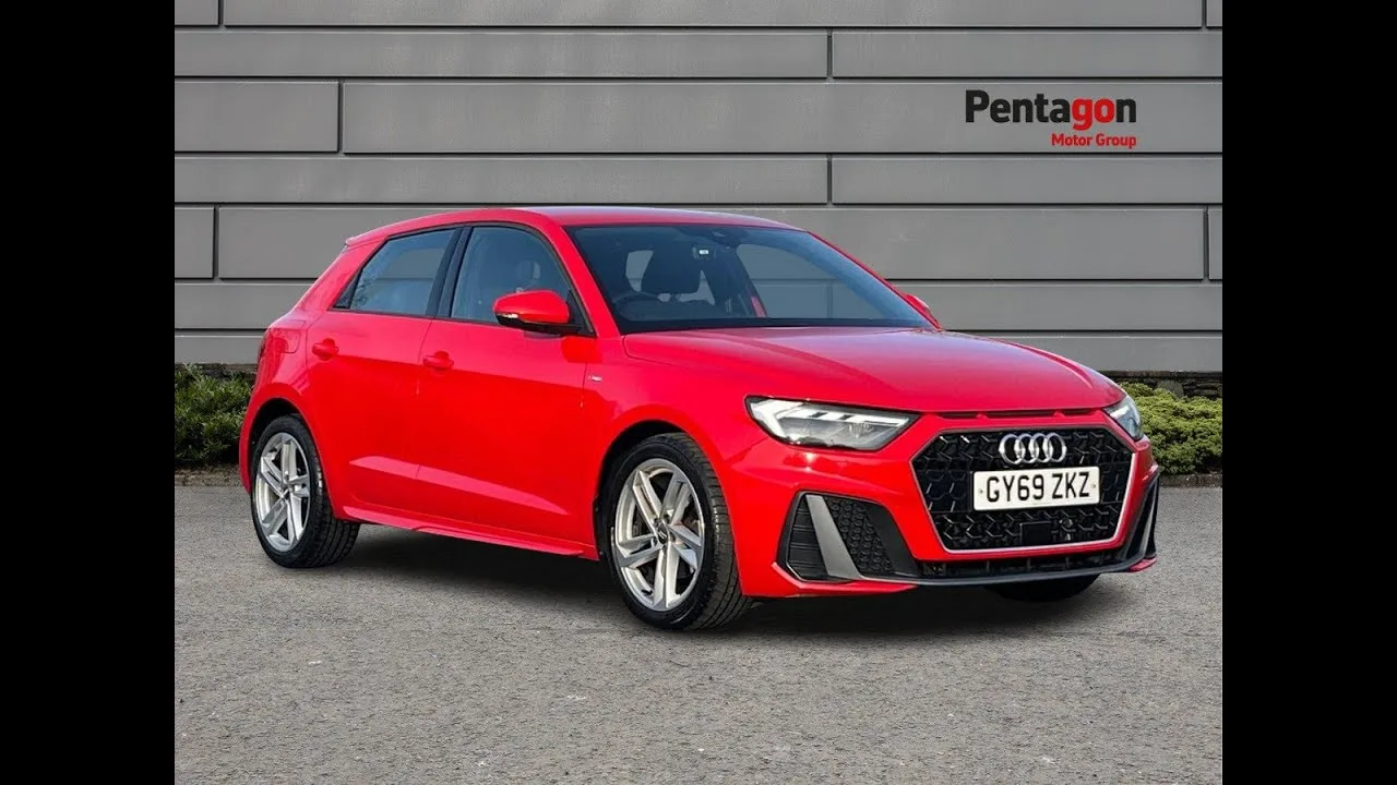 Ligne Audi A1 Sportback S