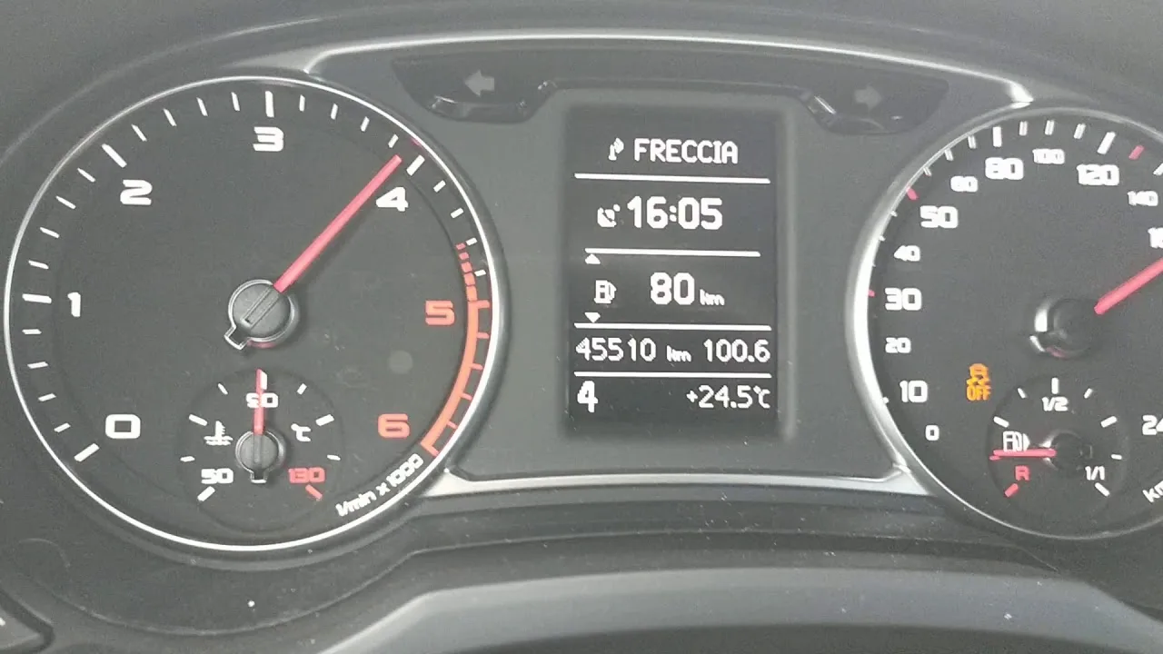 Audi A1 1.4 TDI (90 CV) VITESSE MAXIMALE