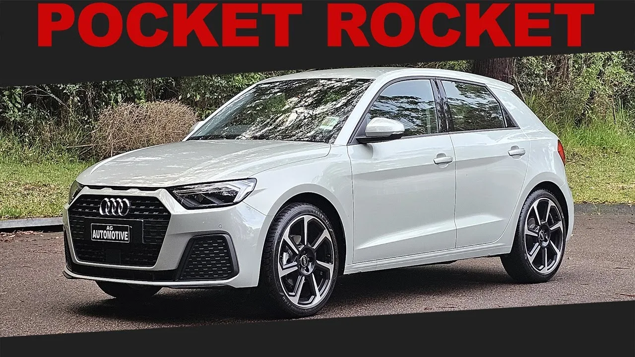 EXAMEN DE L’AUDI A1 2024