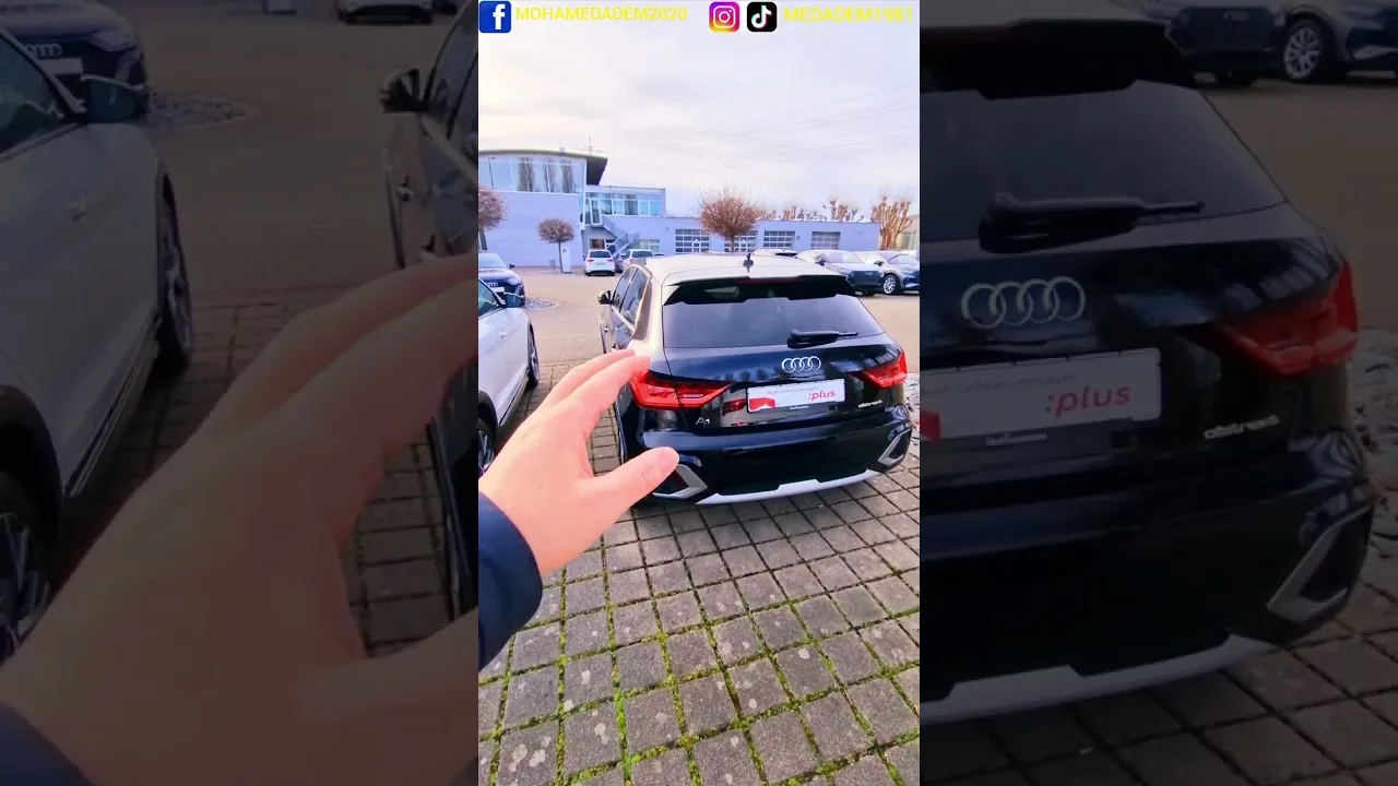 Les voitures Audi A1 sont nouvelles et moins de 3 ans en Allemagne 🇩🇪