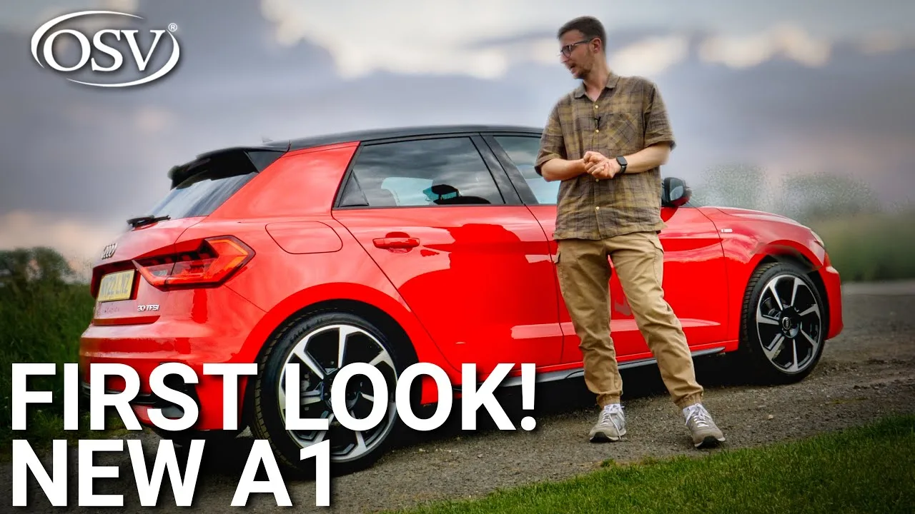 Examen rapide de la nouvelle Audi A1 Sportback 2022 – Premier aperçu de la trappe mise à jour | Avis sur les voitures OSV