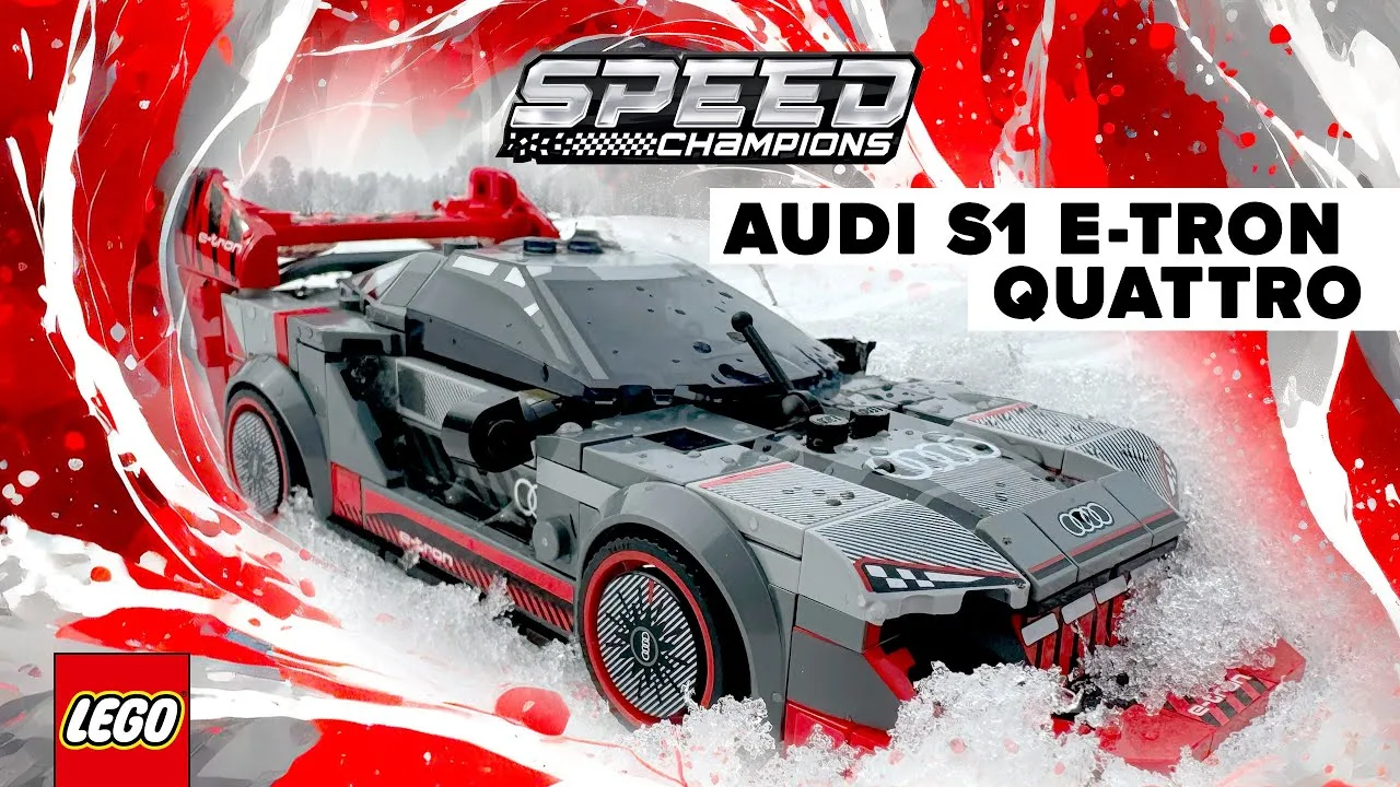 LEGO SPEED CHAMPIONS AUDI S1 E-TRON 2024 | #76921 Révision de la version