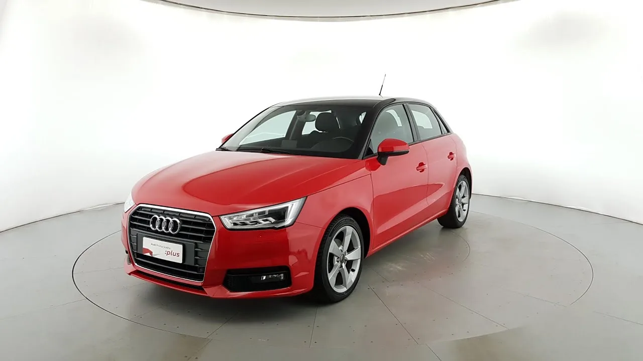 AUDI-A1 I 2015 Sportback