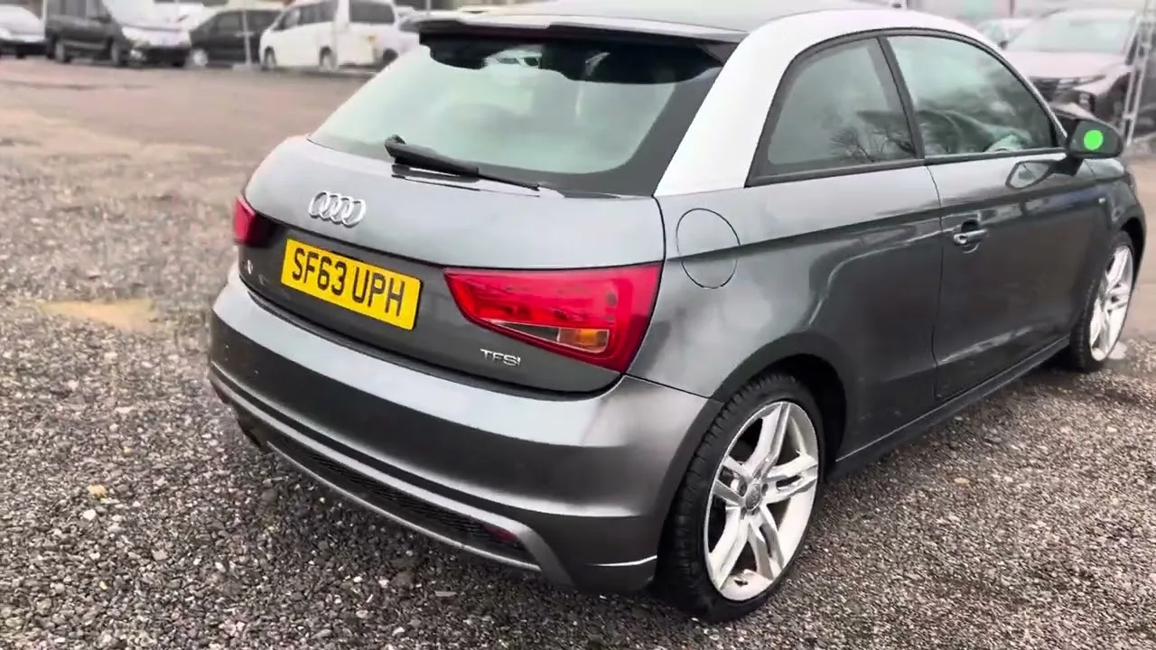 Audi A1 S Line TFSI