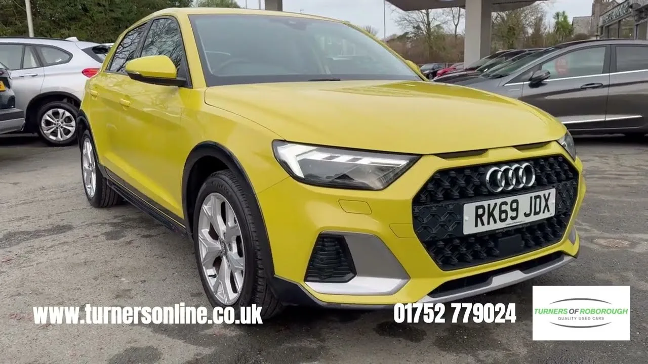 2019 Audi A1 1.5 30 TFSI Sportback Citycarver Automatique