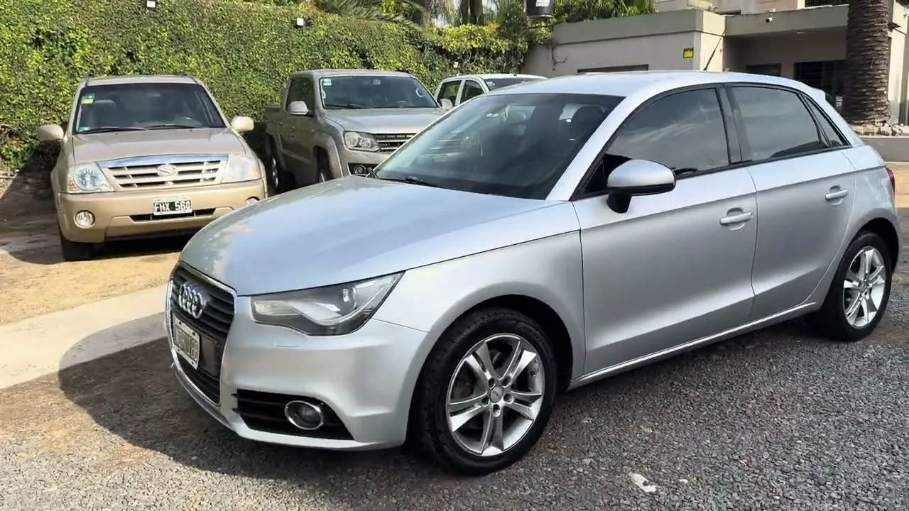 Audi A1 Sportback 1.4 TFSI 2014