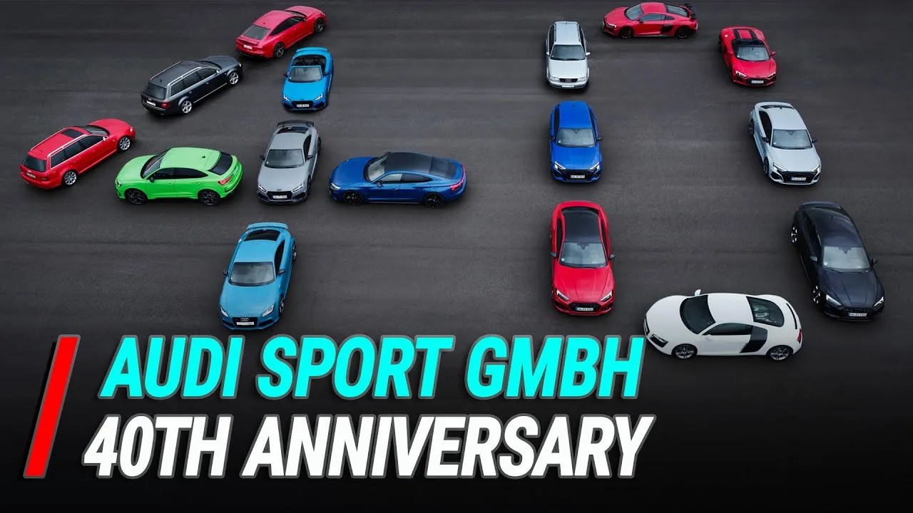 Célébrez les 40 ans d’Audi Sport : visite d’usine, dédicaces et voyage dans le temps à la clé !