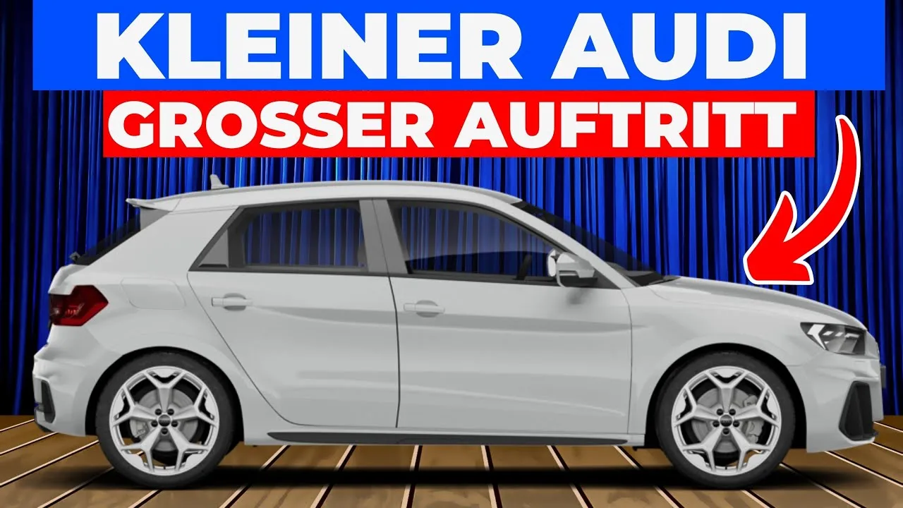 Audi A1 Sportback – Design compact, grand style