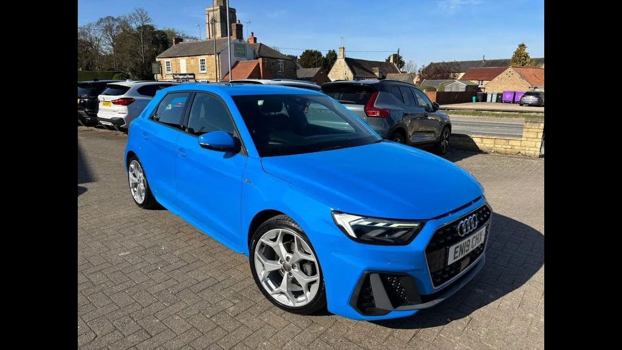 2019 Audi A1 1 5 TFSI S Line Sportback