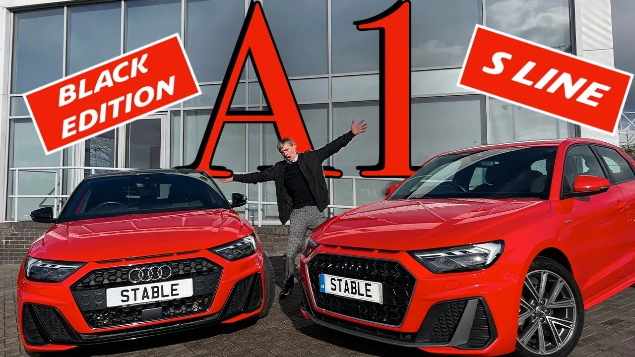 Face-à-face : Audi A1 Black Edition contre S-Line – La comparaison ultime !