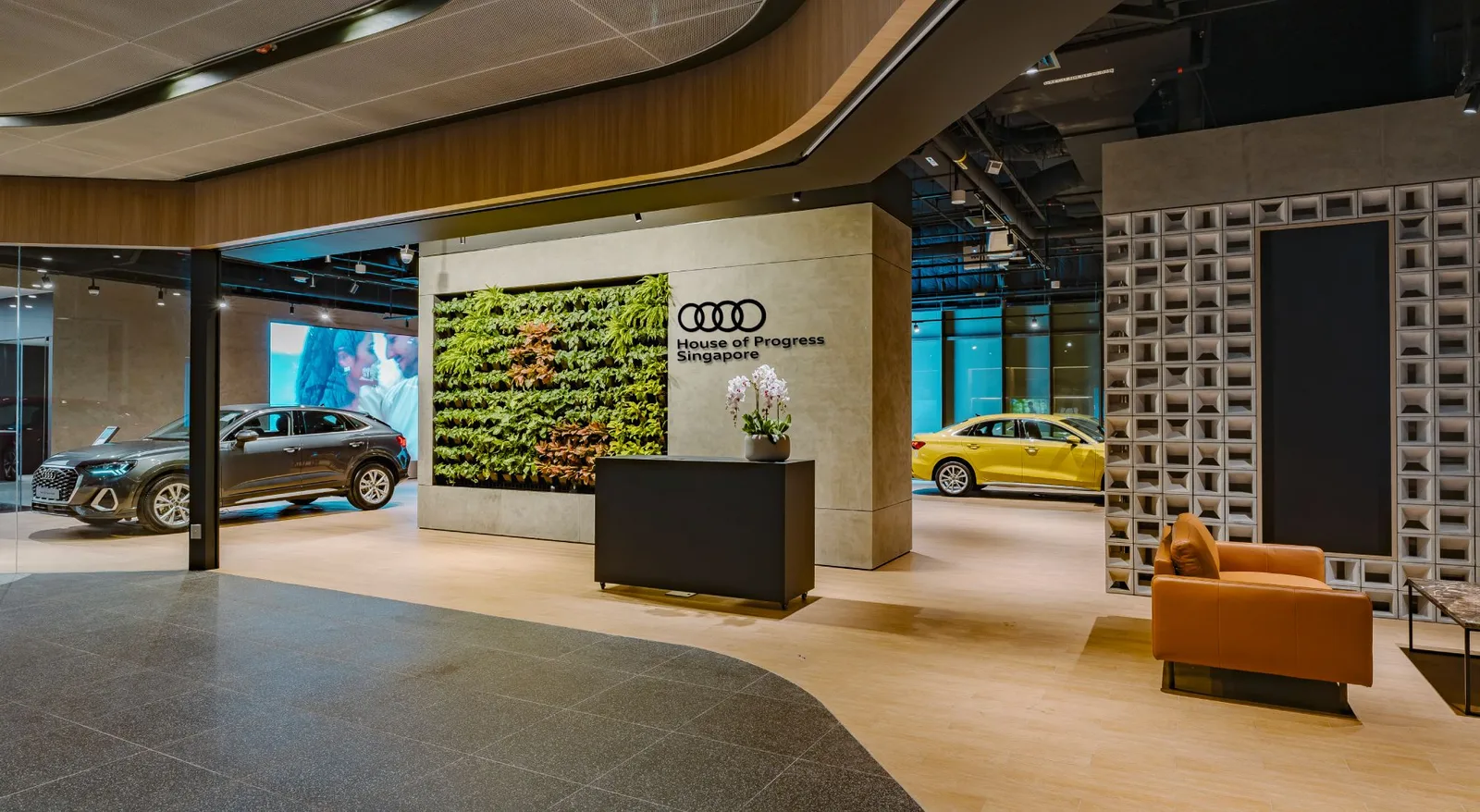 House of Progress d’Audi Singapour