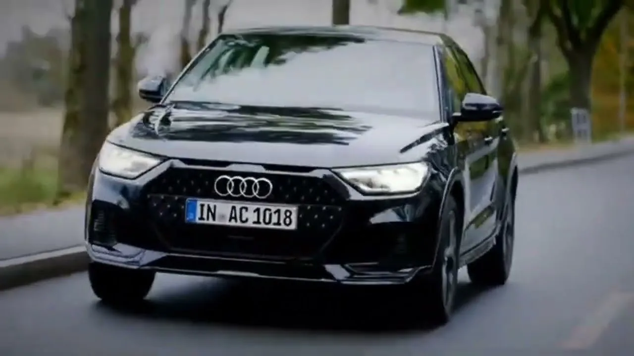 Audi A1 CityCaver (2024) Aérodynamique et poids, empattement rétroviseur