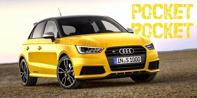 Audi S1 : première image en fuite