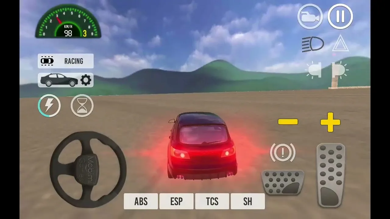 Audi Q1 2003 Topspeed 0-231 Accélération dans Car Simulator 2022