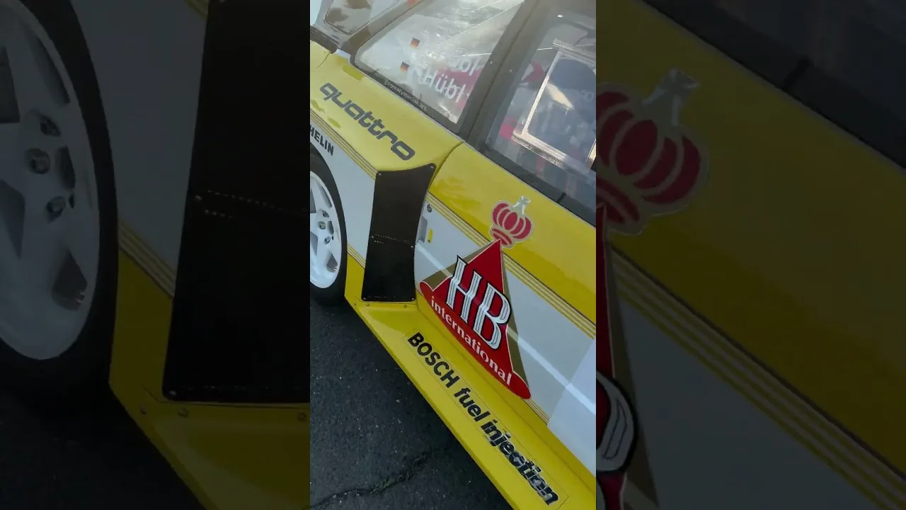 Audi S1 Quattro E2 🙏🤗 #audi #audiquattro  #rallycar  #youtubeshorts #youtubechannel