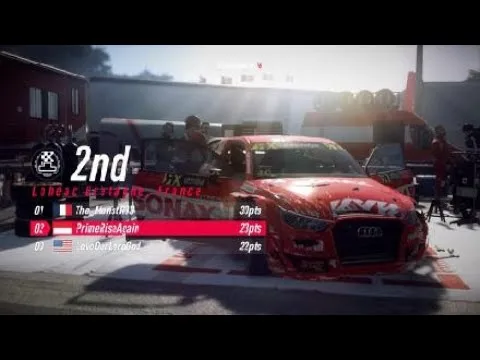 Championnat de Rally Cross en ligne : Audi S1 ​​EKS RX Quattro (Q1-Finales) | Rallye DiRT 2.0