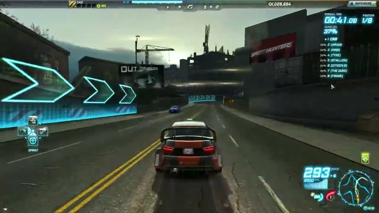 Need for Speed World: Morgan Beach Audi A1 test