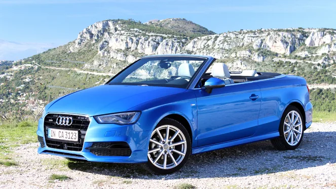 Audi A3 Cabriolet : cabriolet toutes saisons