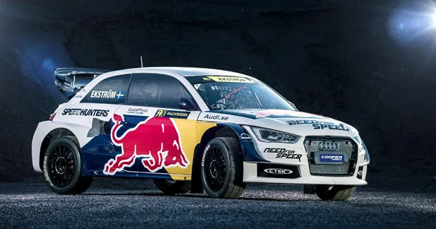 Une Audi S1 de 600 ch en Rallycross
