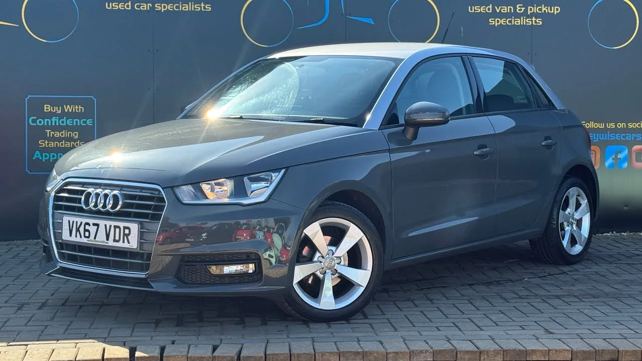 Audi A1 VK67VDR