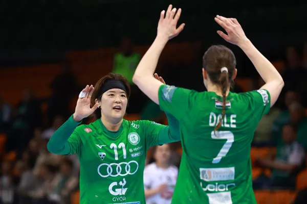Kyori Audi Eto KC a solidifié son avance dans la Ligue féminine K&H hongroise grâce à Ryu Eun-hee ‘..