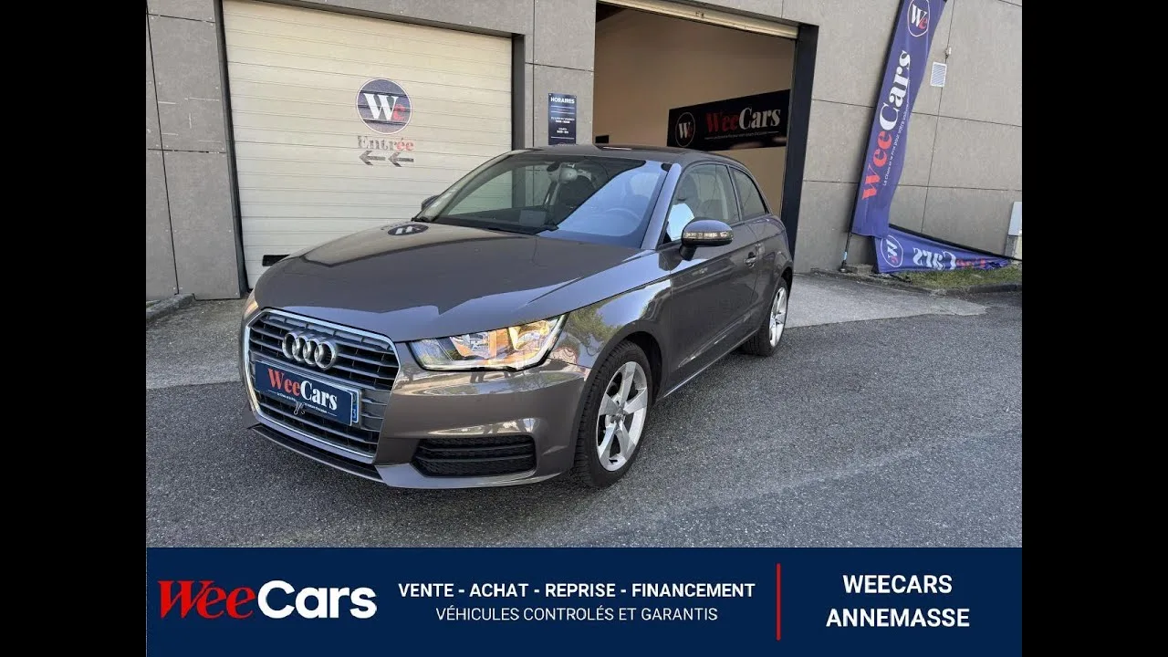 AUDI A1 1.0 TFSI 95 ULTRA AMBIENTE – Manuelle ESSENCE 14/09/2016 97 000 km