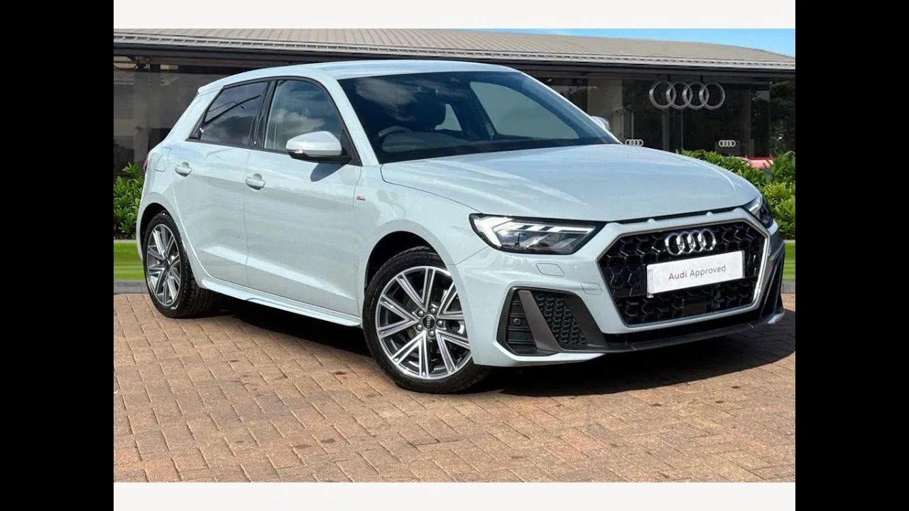 AUDI APPROUVÉ Utilisé Audi A1 Sportback S Ligne 30 TFSI 116 PS S Tronic