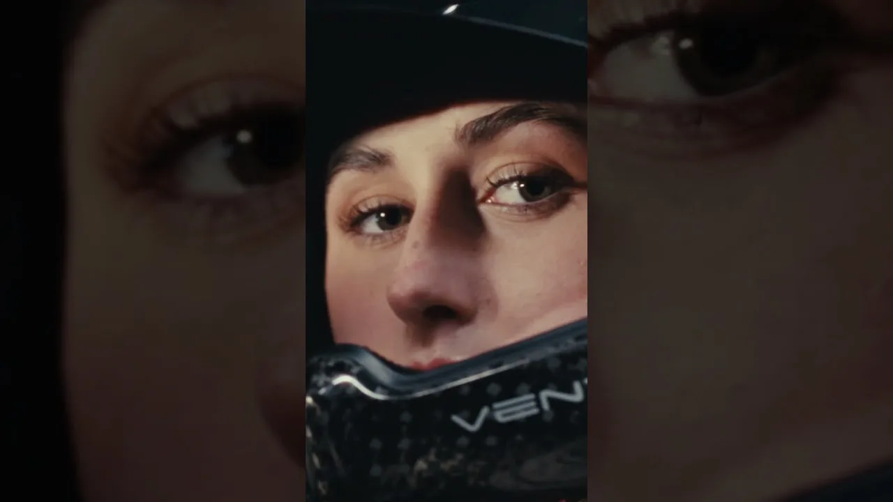 Lia Block takes over the wheel of the Audi S1 e-tron quattro Hoonitron in Sanremo. #S1Hoonitron