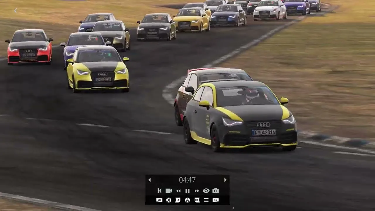 Project CARS™　Audi Ruapuna Track Challenge　Audi A1 quattro