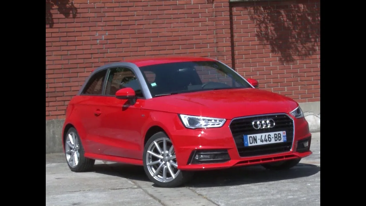 Essai Audi A1 1.4 TFSI 125 S-Tronic S-Line 2015