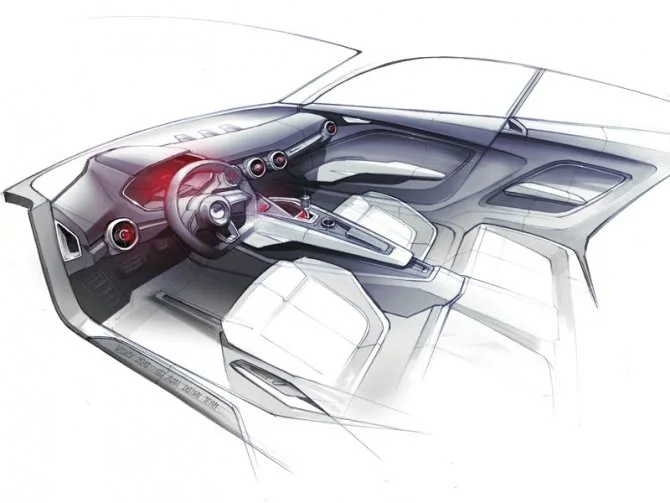 Audi Show Car, le futur SUV 2 portes d’Audi à Detroit