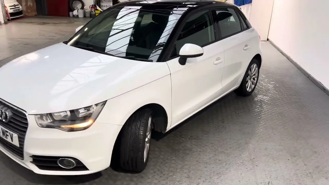 AUDI A1 1.4 TFSI SPORT SPORTBACK 5DR PETROL MANUAL EURO