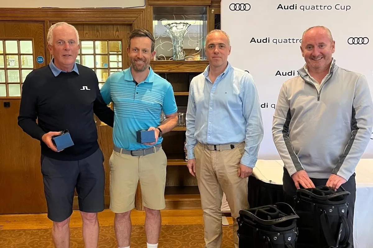 La saison de la Coupe Audi Quattro commence à Dun Laoghaire GC