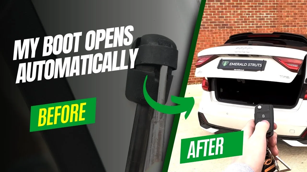 Comment installer des jambes de force émeraude – Audi A1 MK2