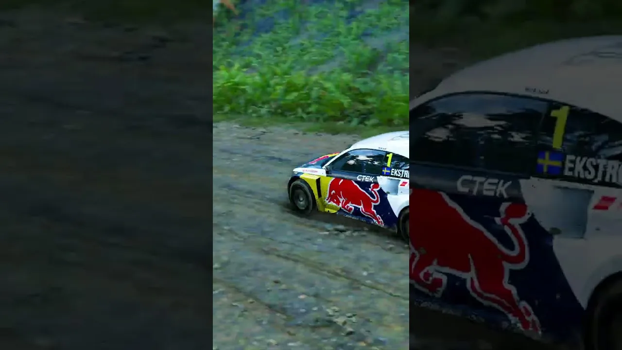 Audi S1 ​​RX Quattro : pionnière sur les pistes 🇩🇪🏁 #AudiS1RX #Rally #OffRoad #FYP #Shorts #redbull