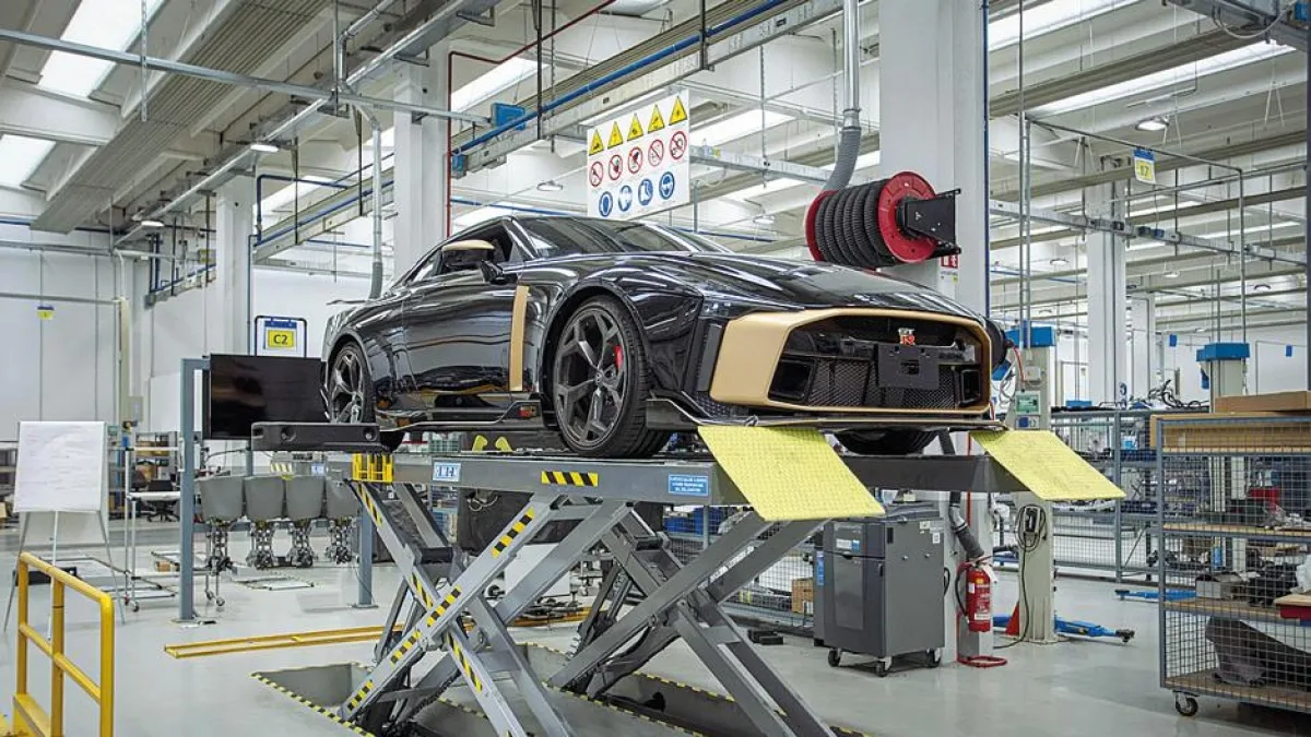 Italdesign (Audi) aux travailleurs: « Nous sommes en vente ». Vers les adieux à la société fondée par Giortto Giugiaro où le Dellorean retourné dans le futur est né