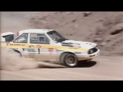 Course de côte de Pikes Peak 1985 – Record de Michèle Mouton / Audi Sport Quattro S1