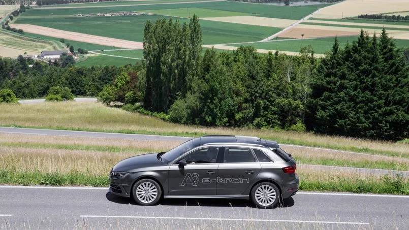 L’e-tron, l’Audi la plus branchée