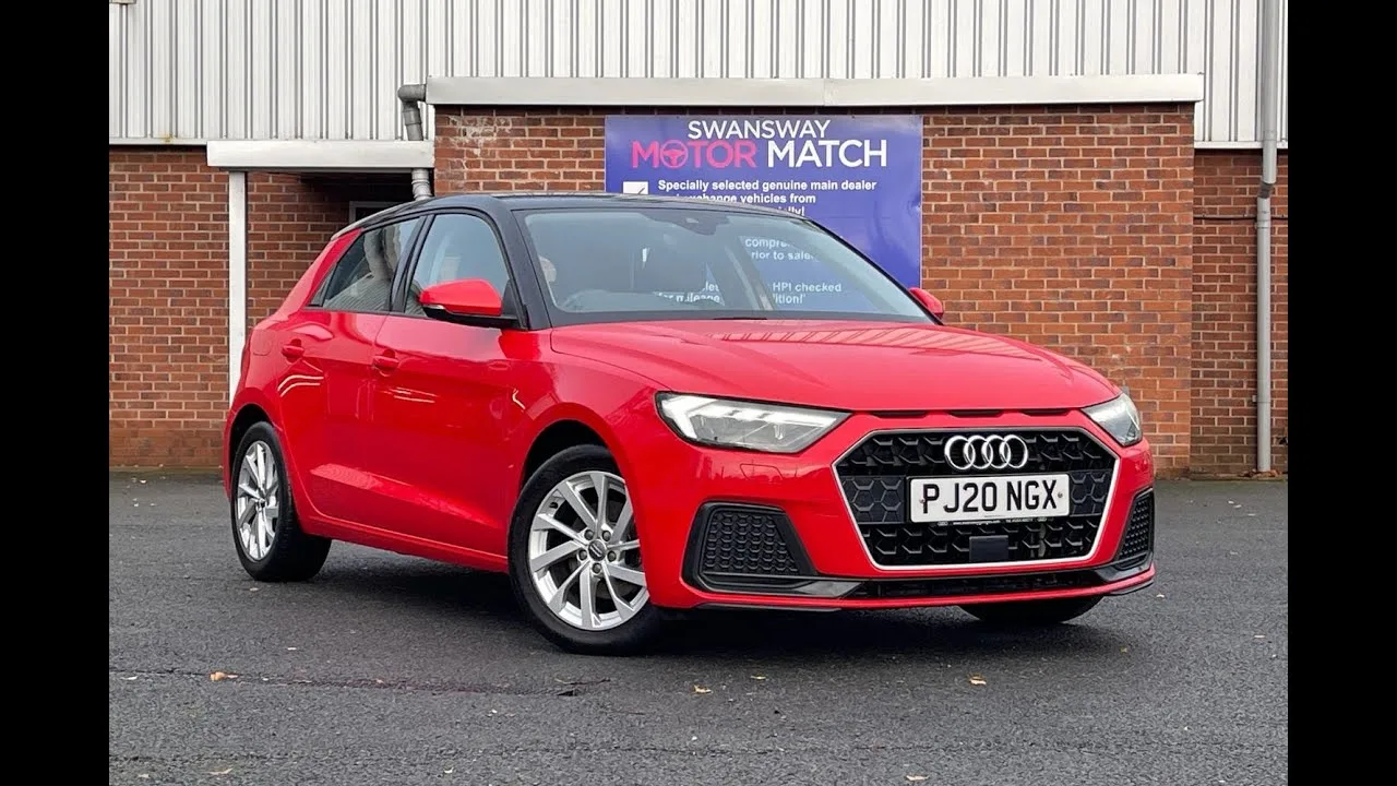 Occasion Audi A1 1.0 TFSI 30 Sport -PJ20NGX- Moteur Match Bolton